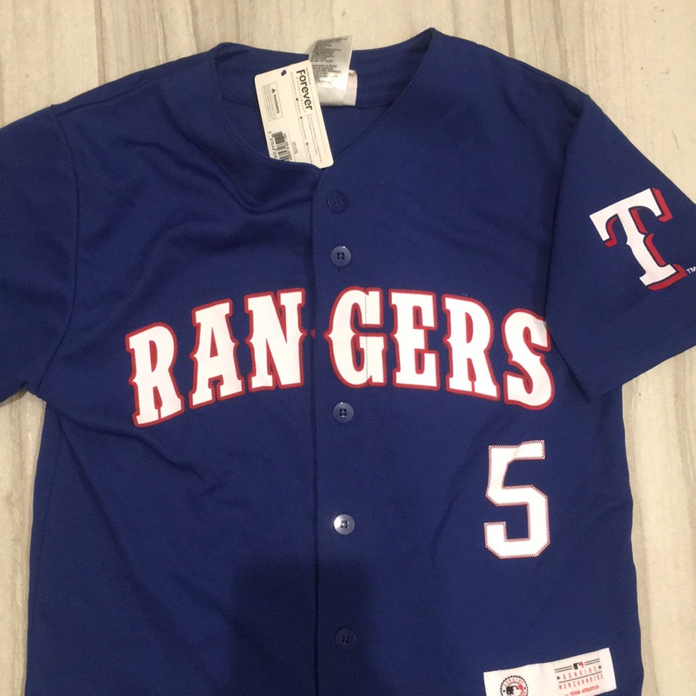 Texas Rangers Jersey - Picture 3 of 4